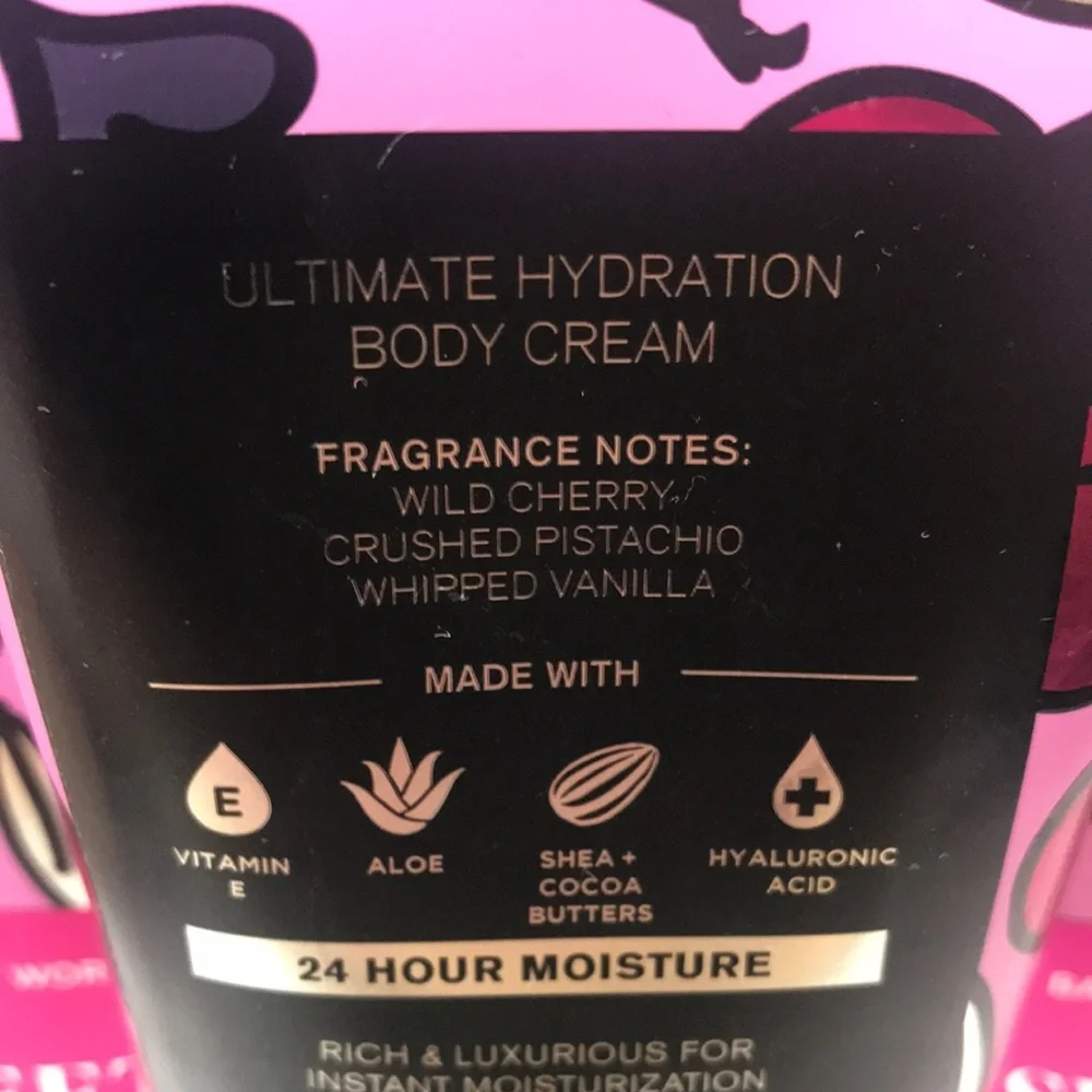 NWT!BBW Sweetheart 🍒 Cherry Ultimate Hydration Body Cream